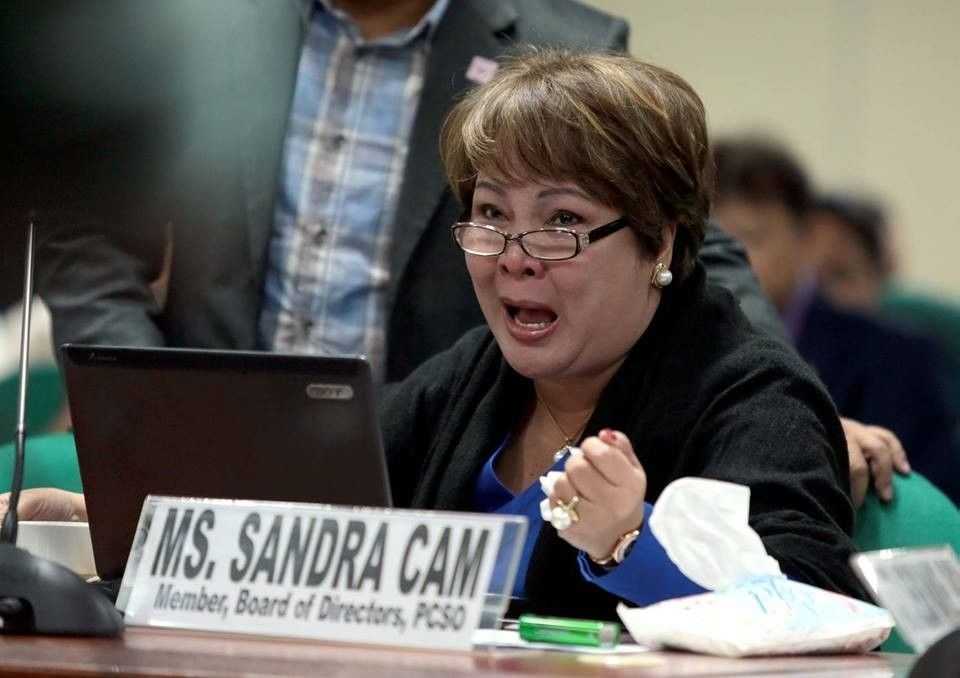 Manila court drops murder charges vs. ex-PCSO official Sandra Cam, 6 others