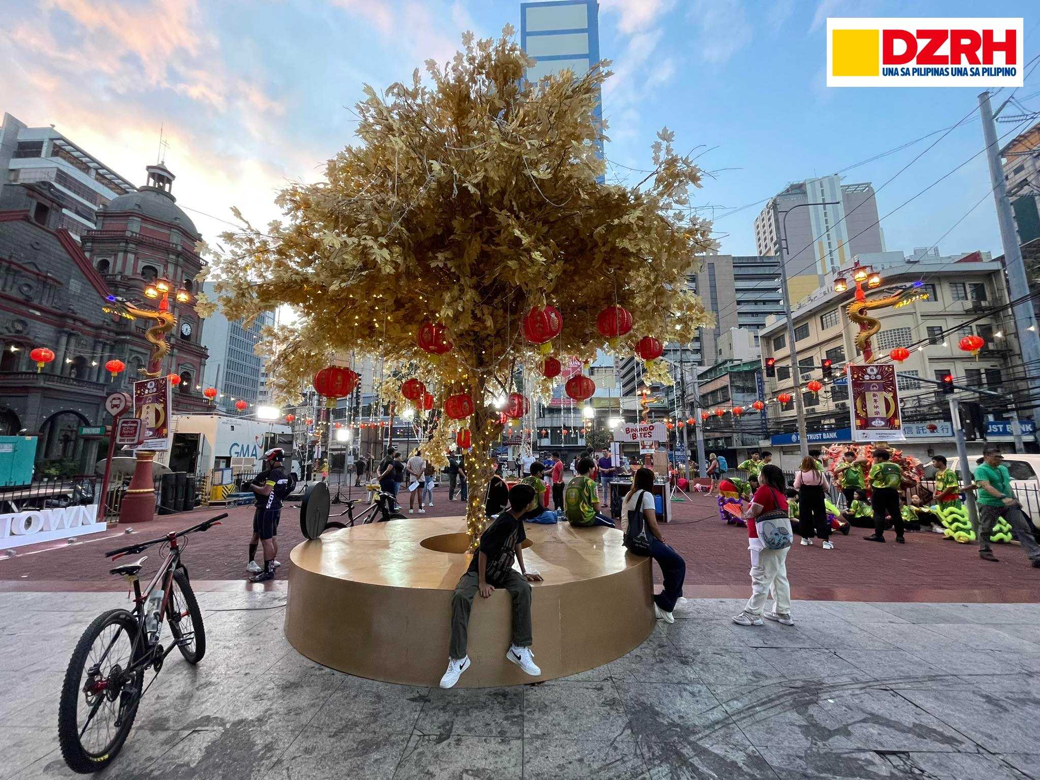 Manila expects 1M visitors at Binondo's Chinese New Year