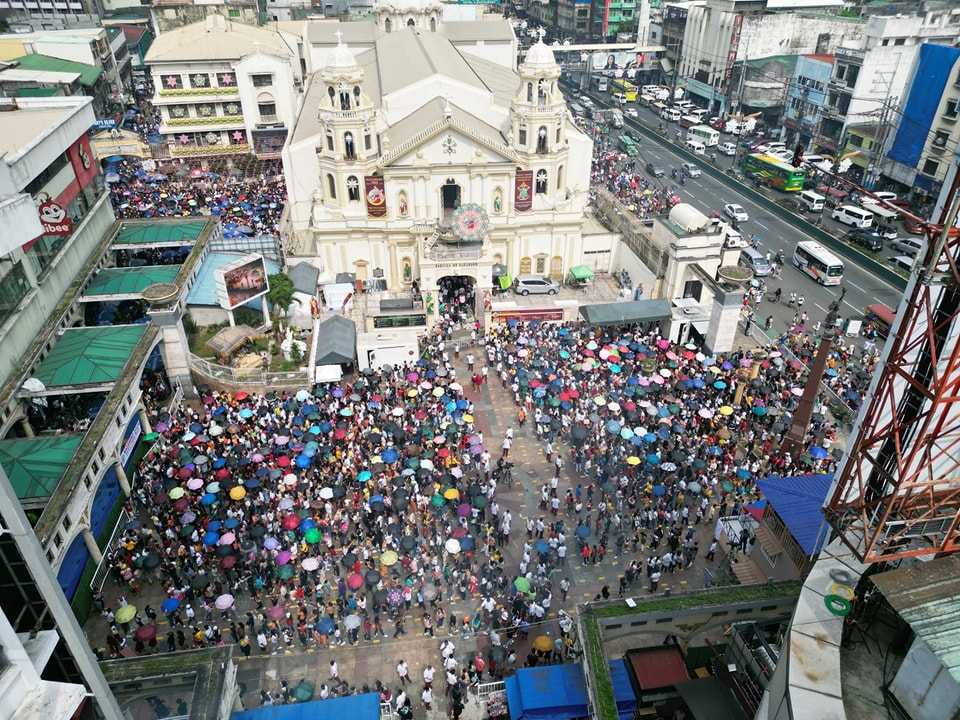 Manila LGU imposes liquor, fireworks ban during Black Nazarene's feast celebration