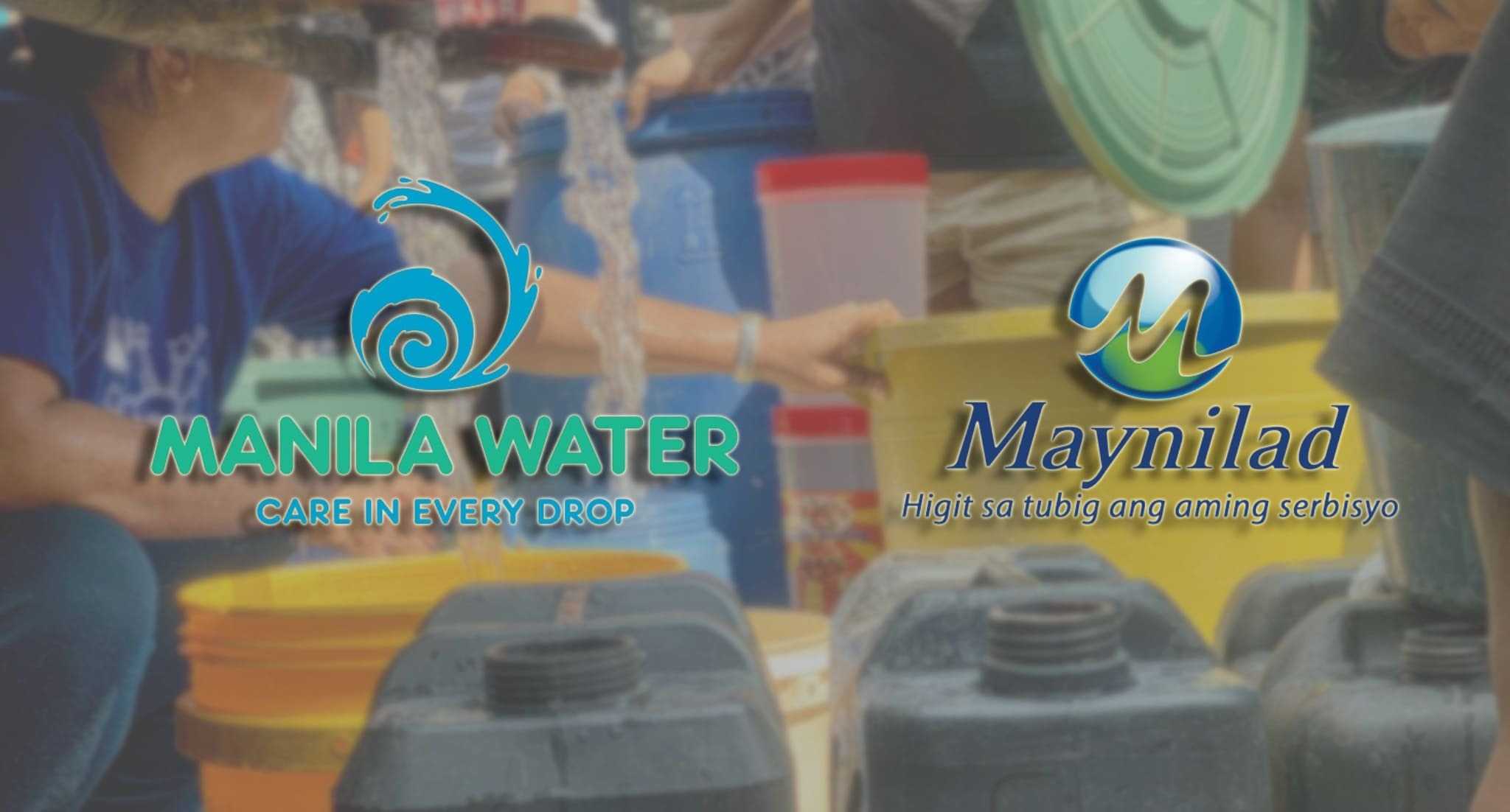 Manila Water rates to increase in October, Maynilad to reduce tariffs