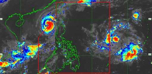 Typhoon Marce leaves PAR