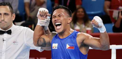 Marcial keeps Asian Games gold medal bid alive, secures Paris Olympics ticket