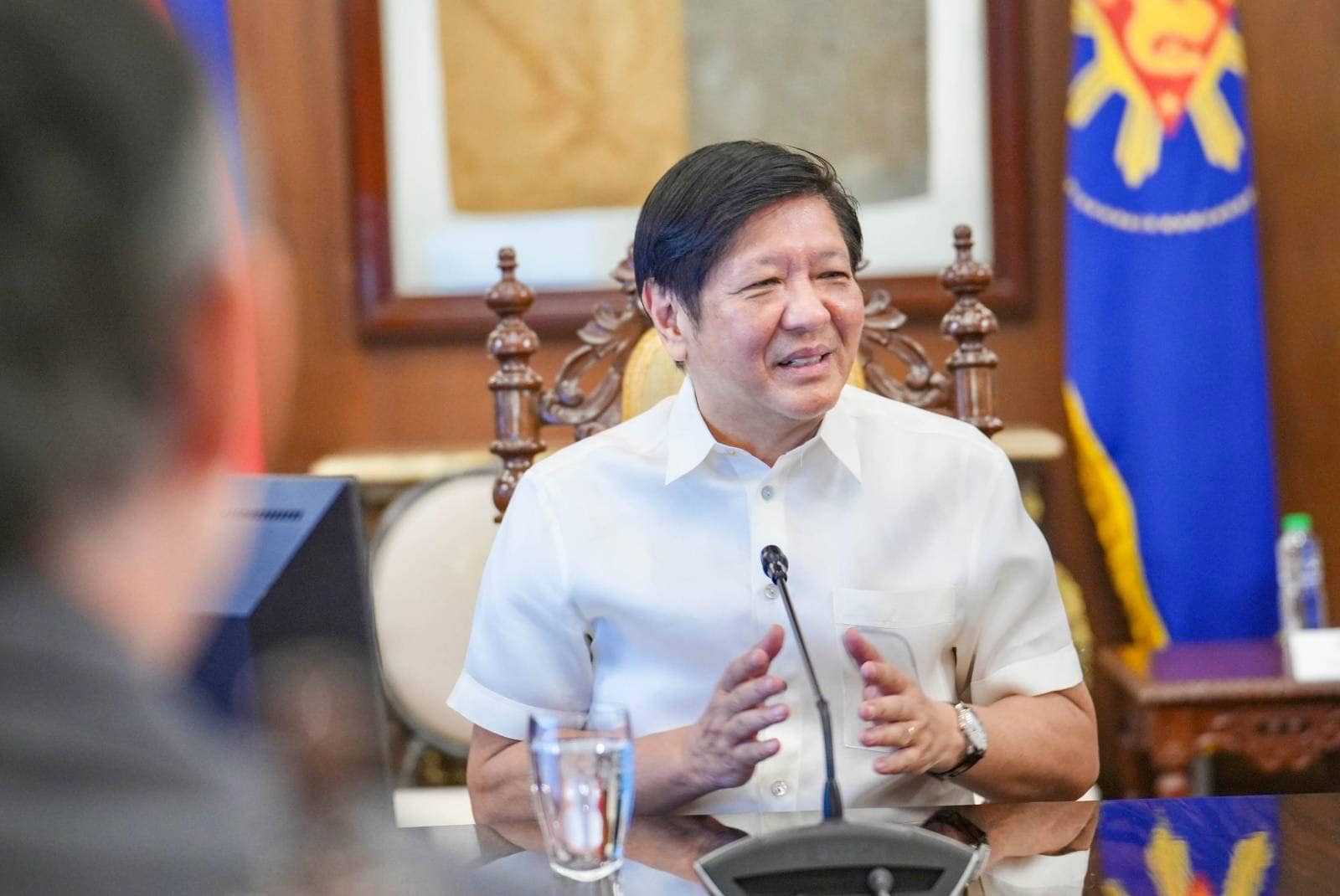 Marcos assures new EDCA sites wont be used for 'offensive action'