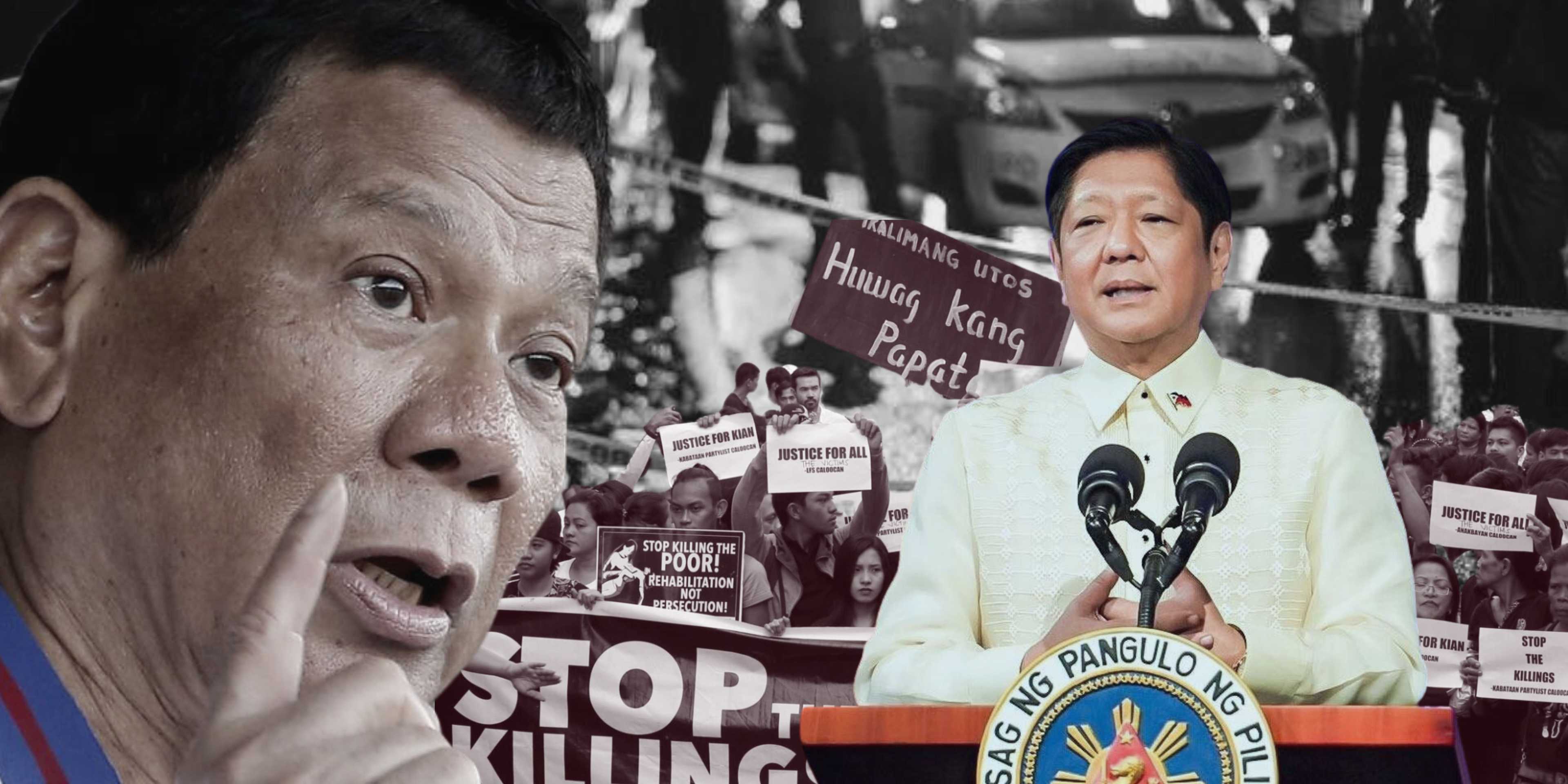 'There were abuses by certain elements in the government' Marcos on Duterte's drug war