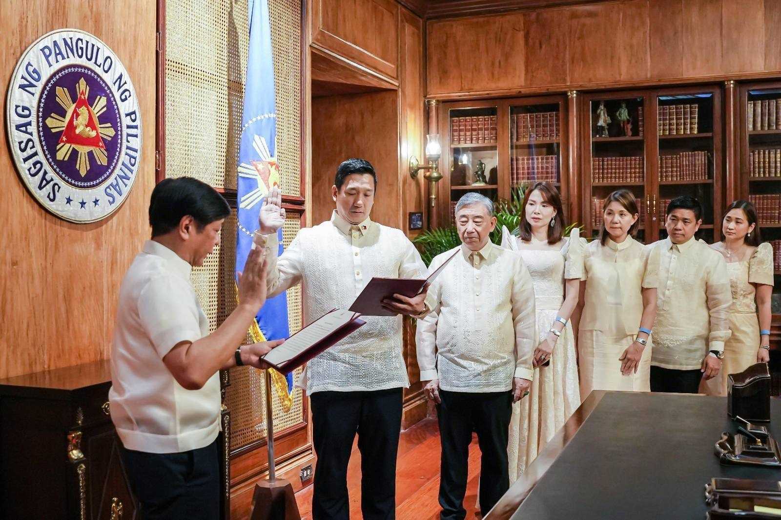 PBBM appoints Benito Techico as special envoy to China