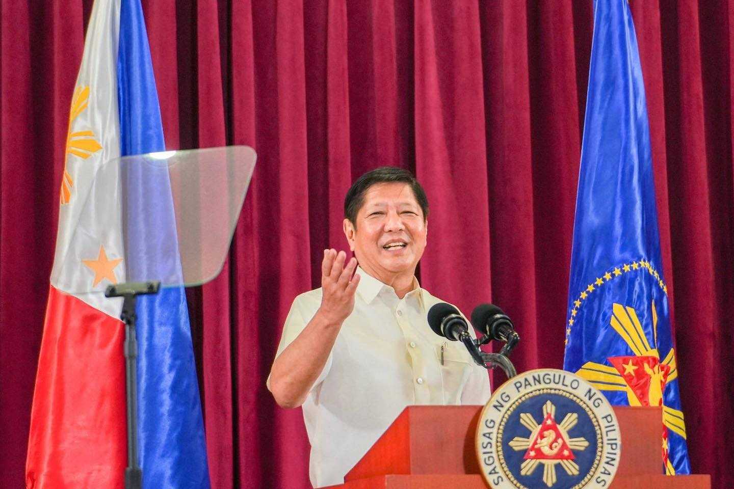 Marcos calls rice smugglers, hoarders "bukbok" in rice industry