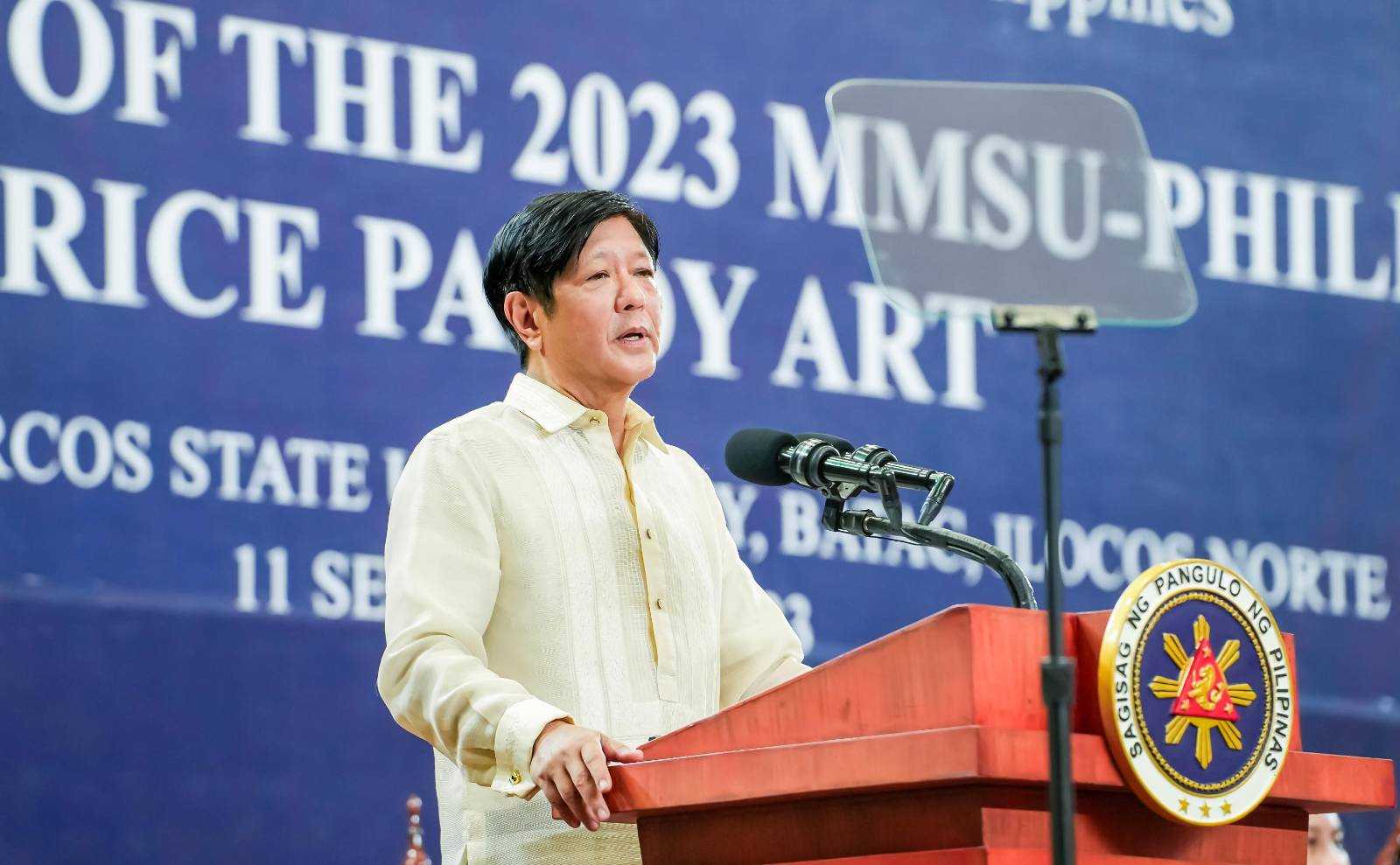 Marcos certifies proposed 2024 national budget bill as urgent