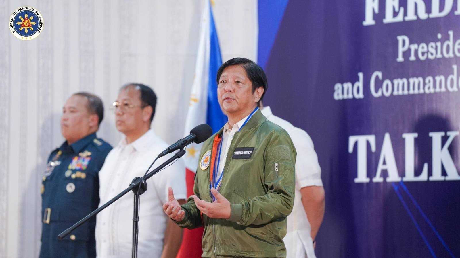 Marcos commends Filipinos 'indomitable spirit' on Day of Valor