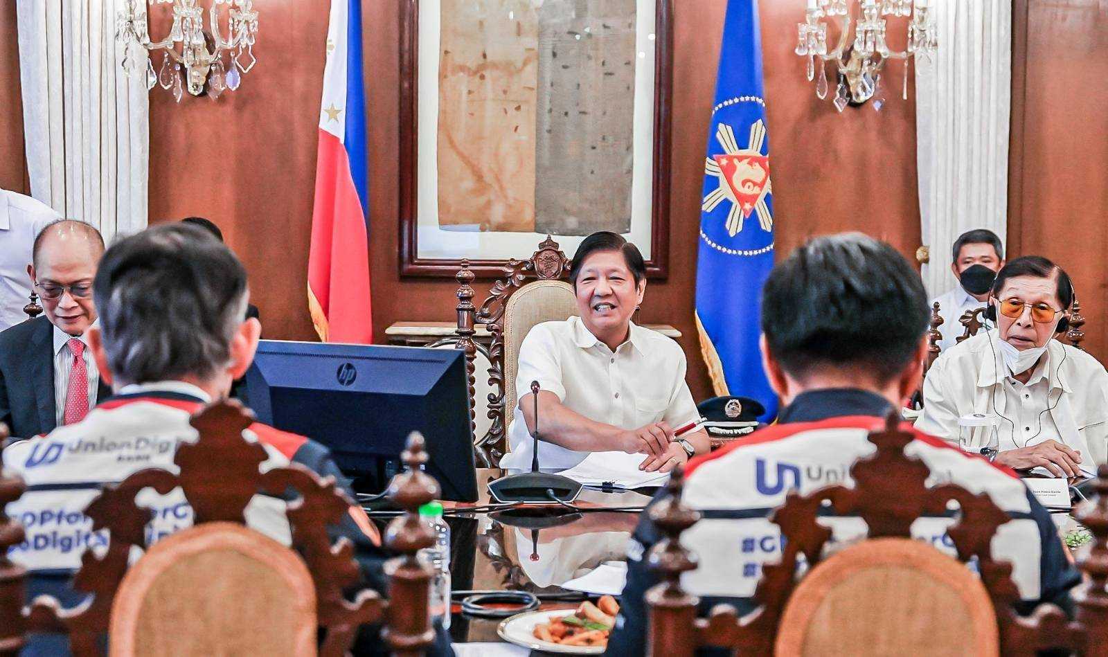 Marcos orders all gov’t offices and LGUs to adopt IFMIS in transactions