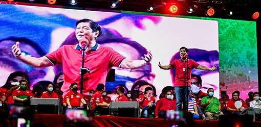 Marcos Jr holds big lead in poll for Philippines presidency