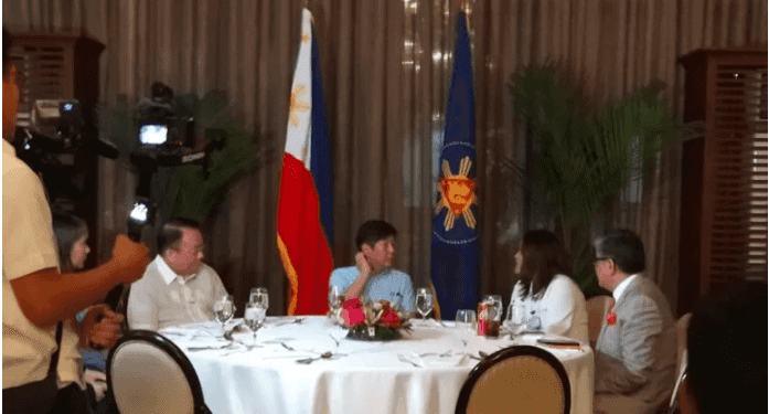 Marcos meets with Degamo widow, other Senate witnesses