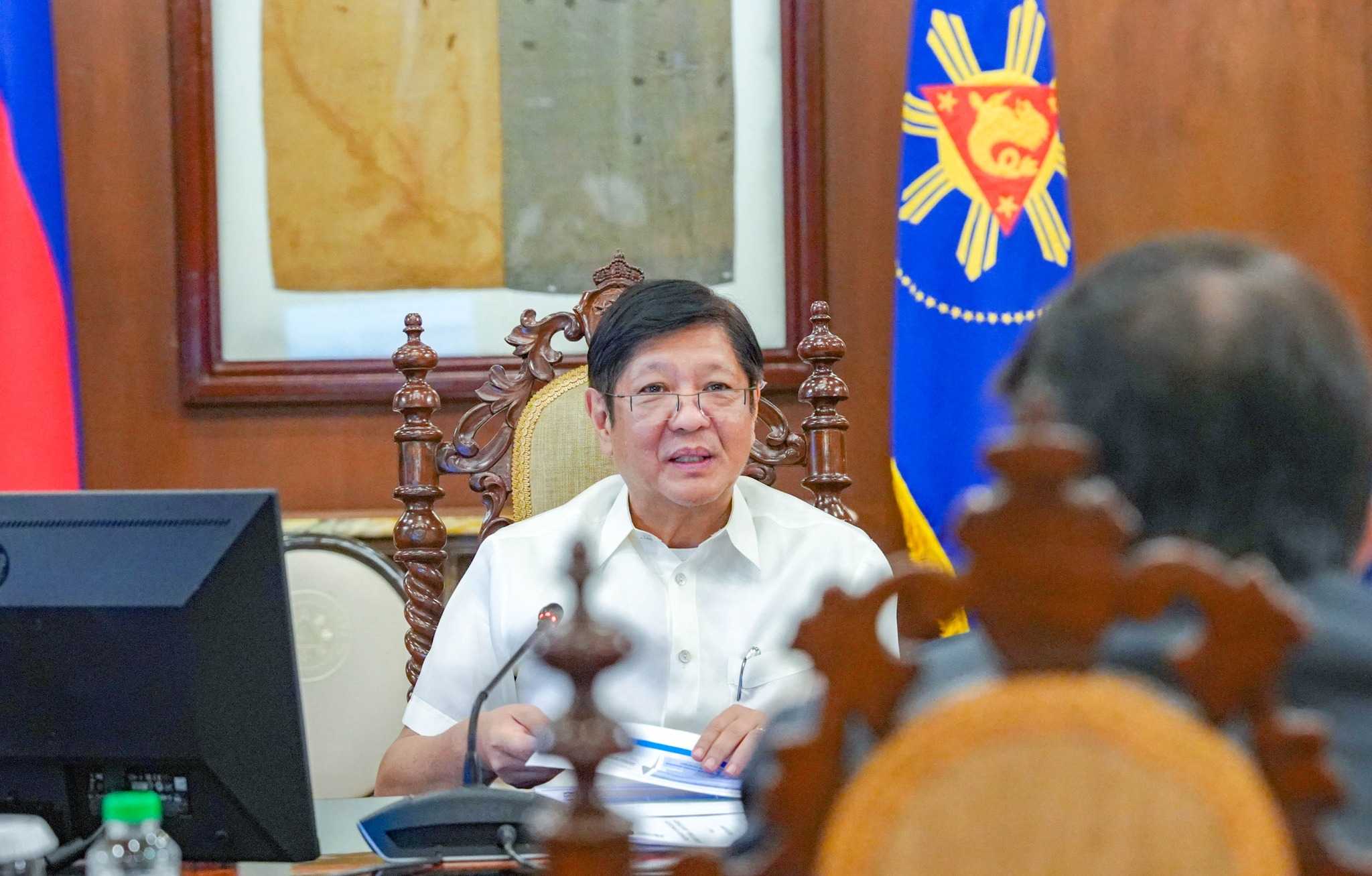 PBBM refuses to comment on House speakership row