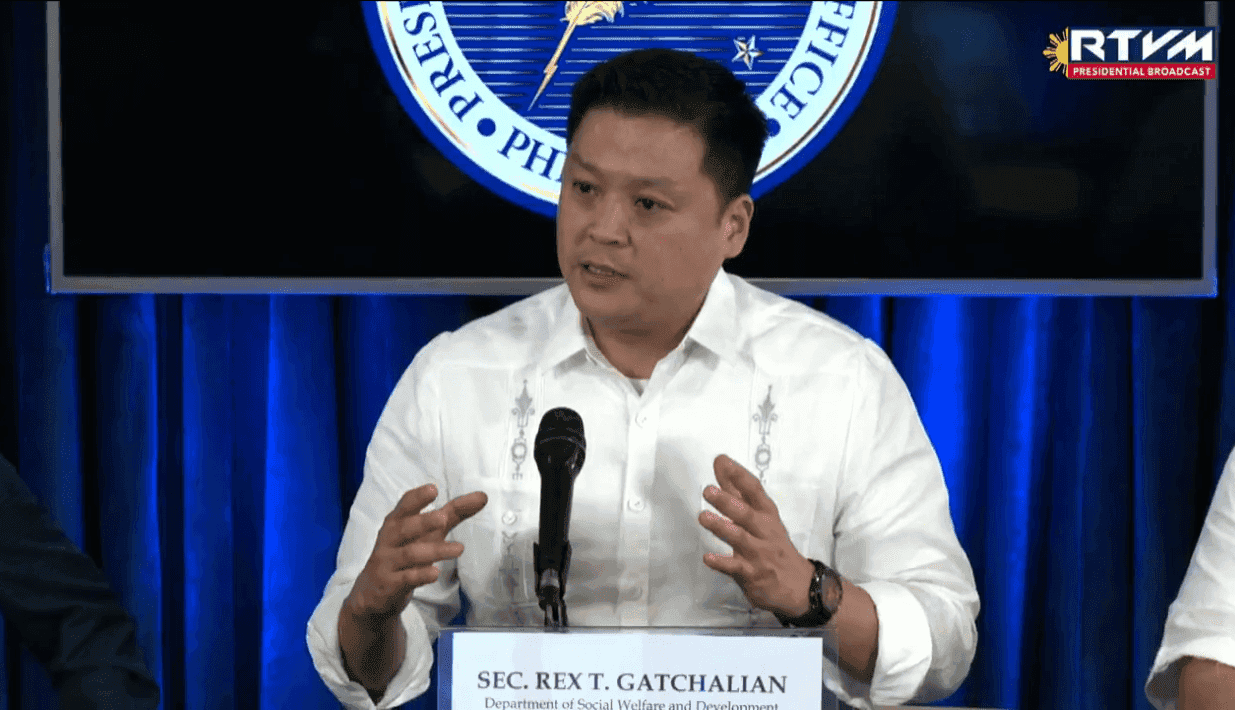 Marcos OKs pilot run of food stamp program, says Gatchalian