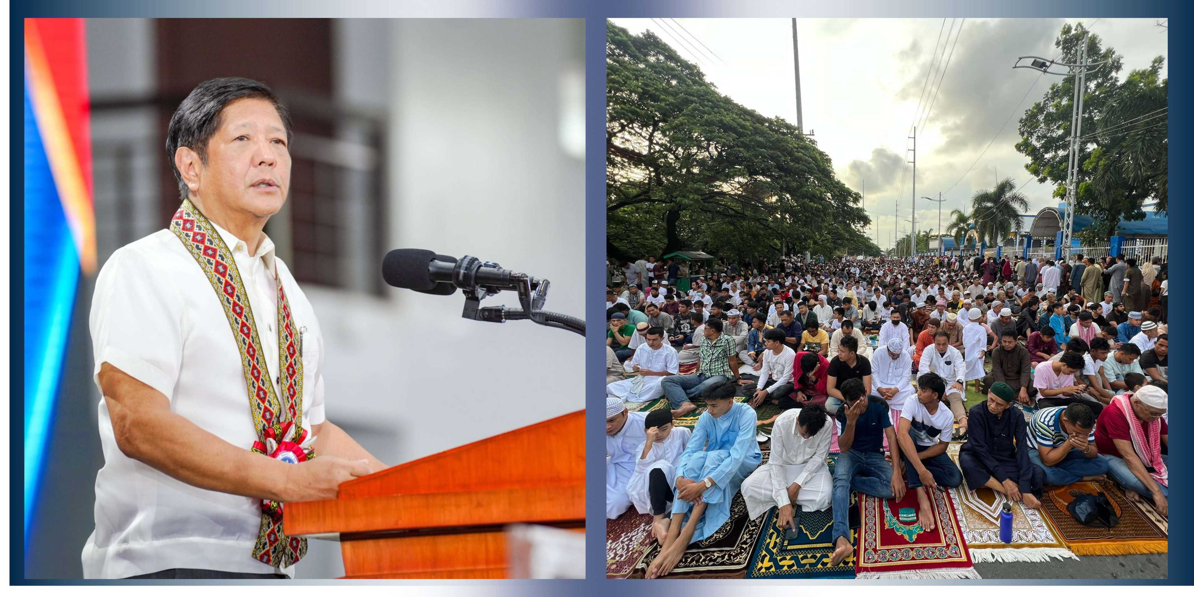 Marcos calls for unity, solidarity in celebrating Eid’l Adha