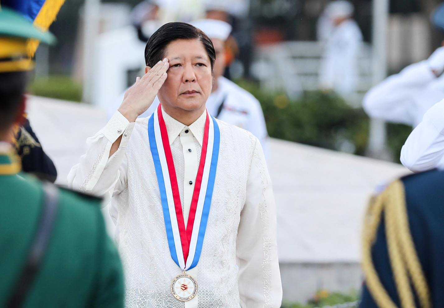Marcos to Filipinos on Rizal Day: Imitate Rizal, show genuine love for country