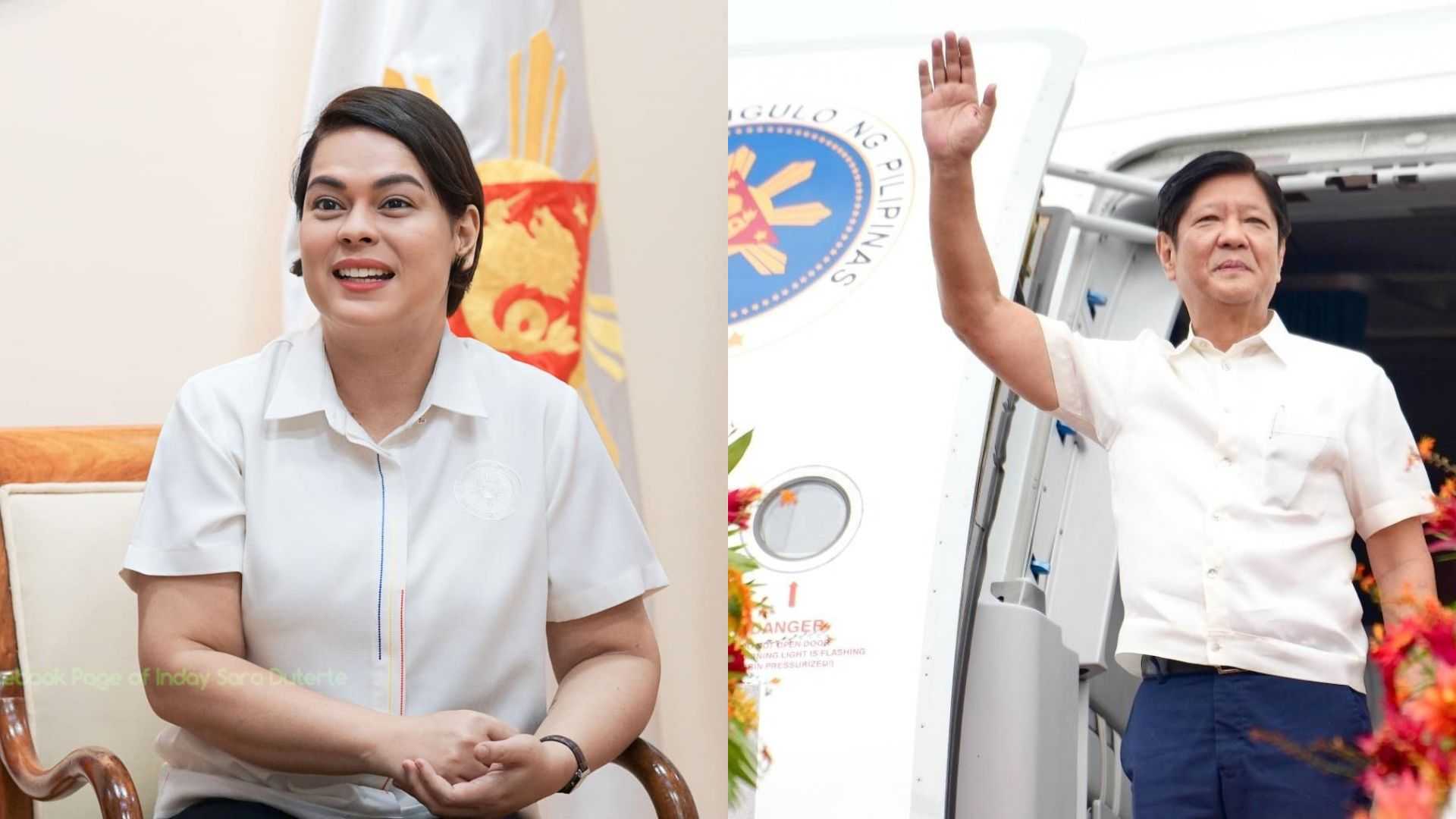 PBBM shrugs off reported impeachment talks vs. VP Sara: "She does not deserve to be impeached"