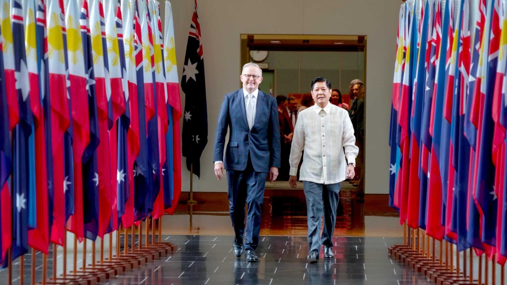 Marcos thanks Australia for "standing with PH" in WPS issue