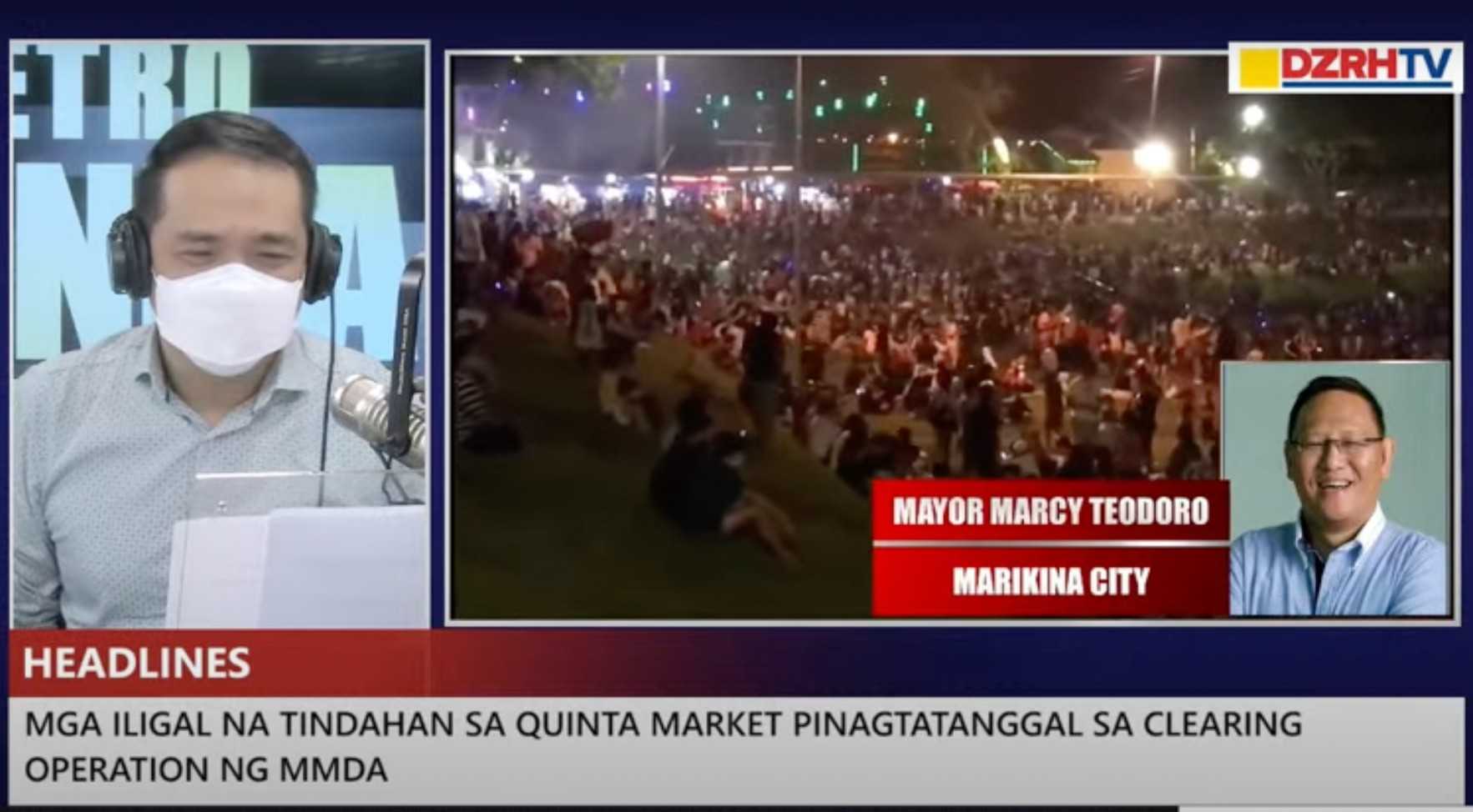 Marikina mayor wants safety protocol officers after river park overcrowding incident