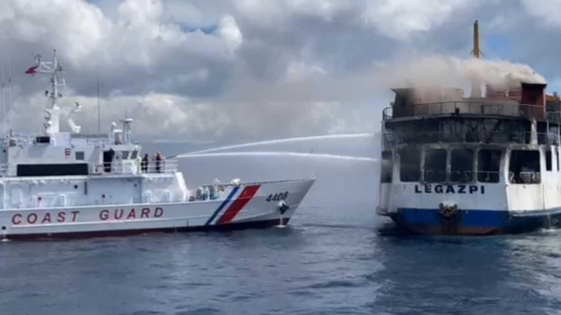 MARINA suspends MV Esperanza Star safety certificate, investigates fire incident