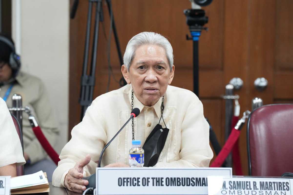 Martires: Office of the Ombudsman can survive without CIF