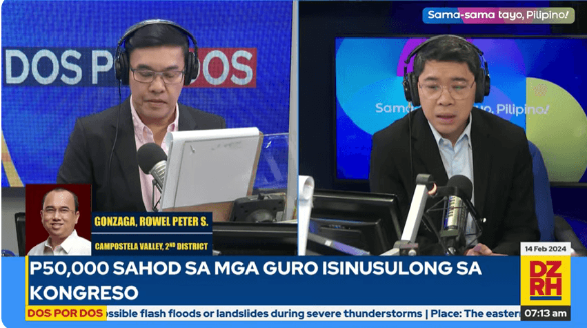 Masara landslide death toll jumps to 71 -  Davao de Oro Cong. Gonzaga