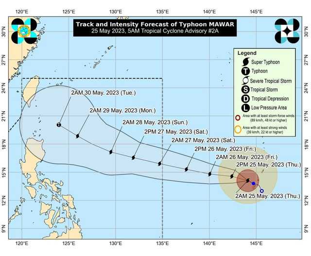 'Mawar' reintensifies to Super Typhoon — PAGASA