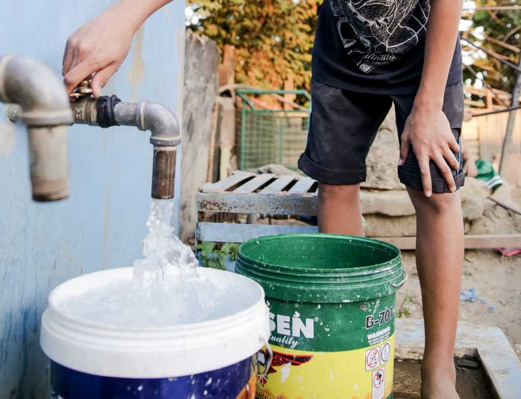 Maynilad announces water service interruptions for October