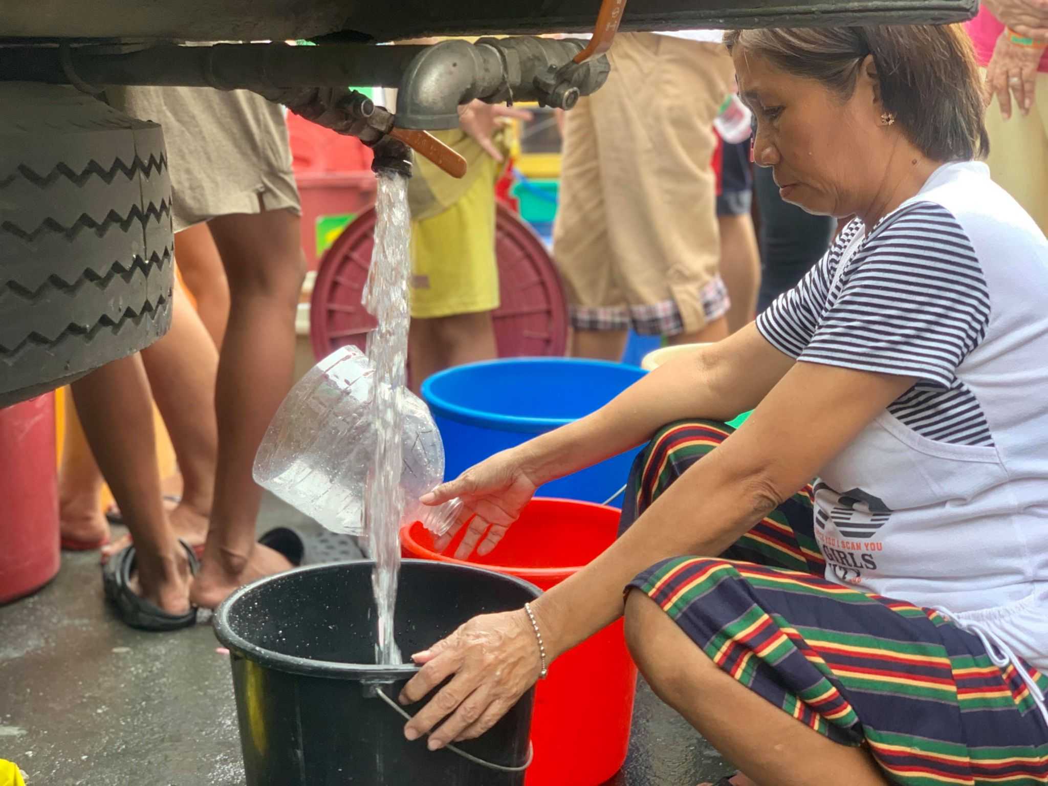 Parts of Metro Manila to be waterless from March 27 to April 3