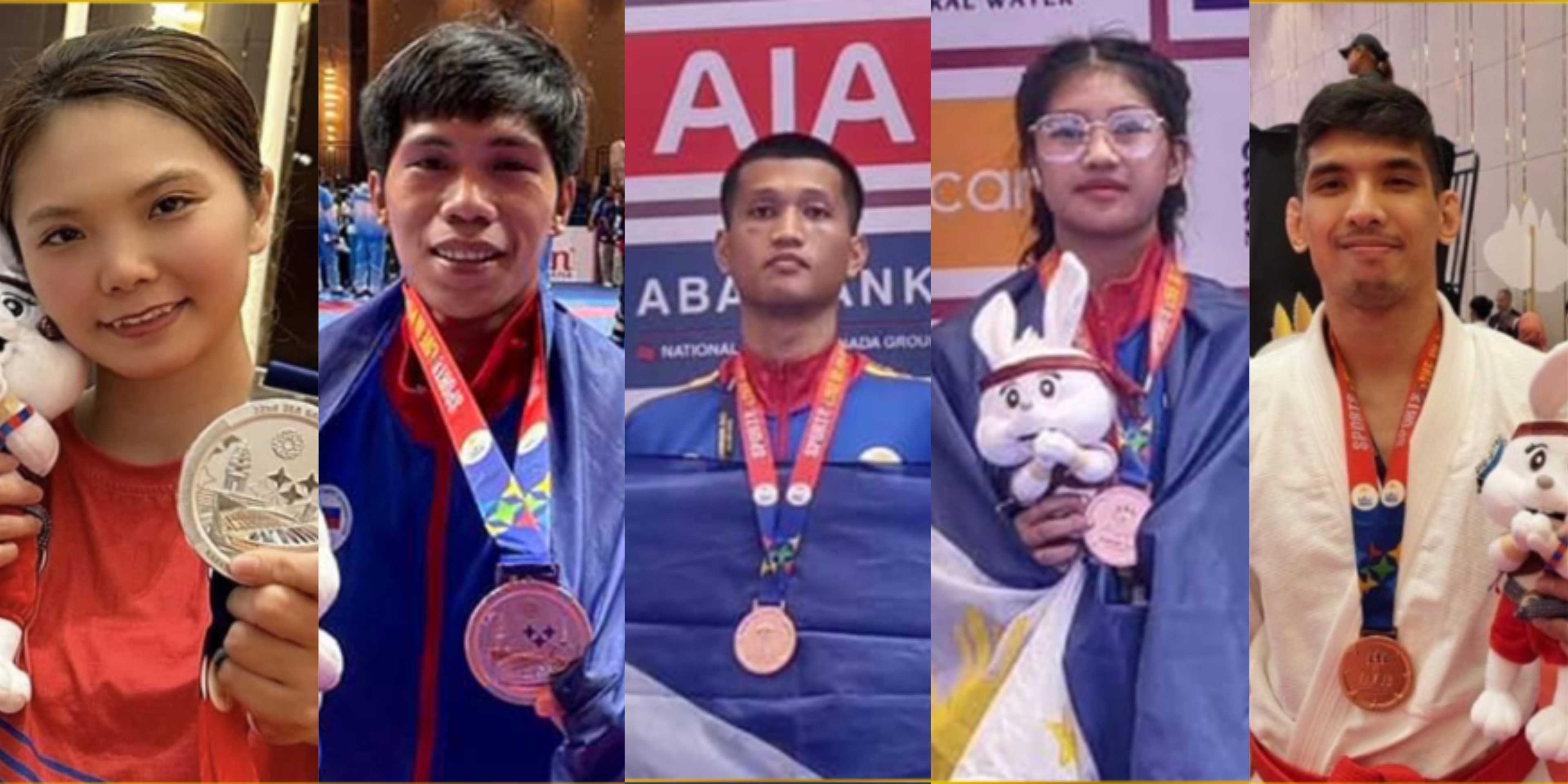 UPDATE: PH bags more medals in SEA Games