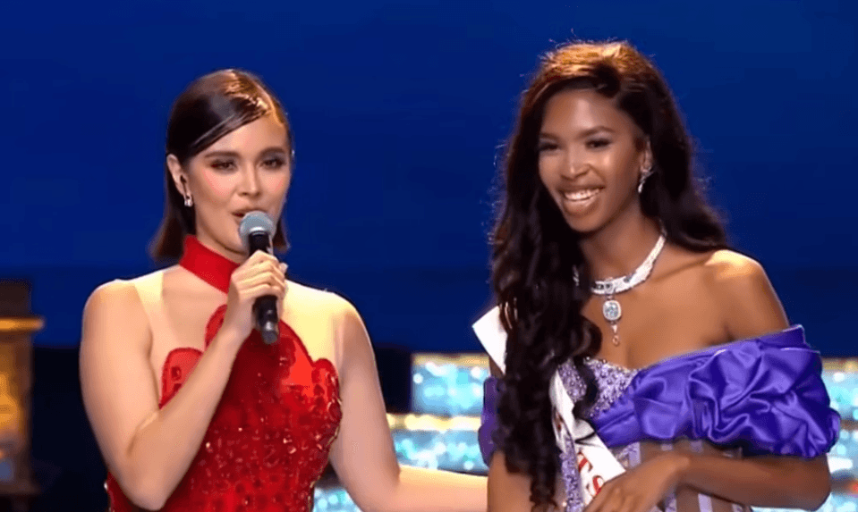 Megan Young apologizes for fixing Miss Botswana’s hair during Miss World Africa's Q&A portion