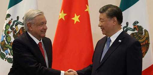 Mexico, China nod to stronger ties as leaders agree to promote trade and investment
