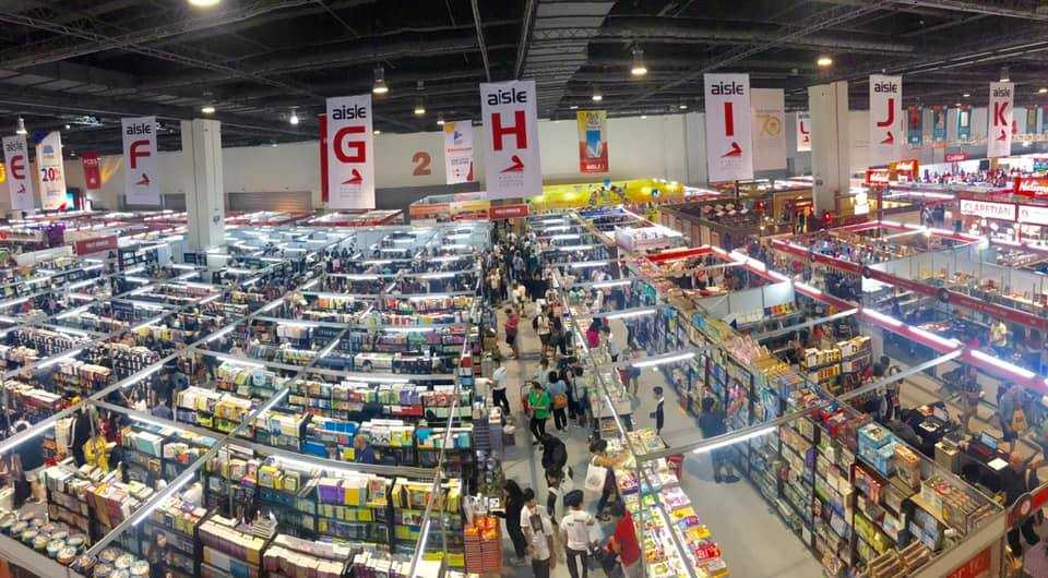 Manila International Book Fair set to return in September
