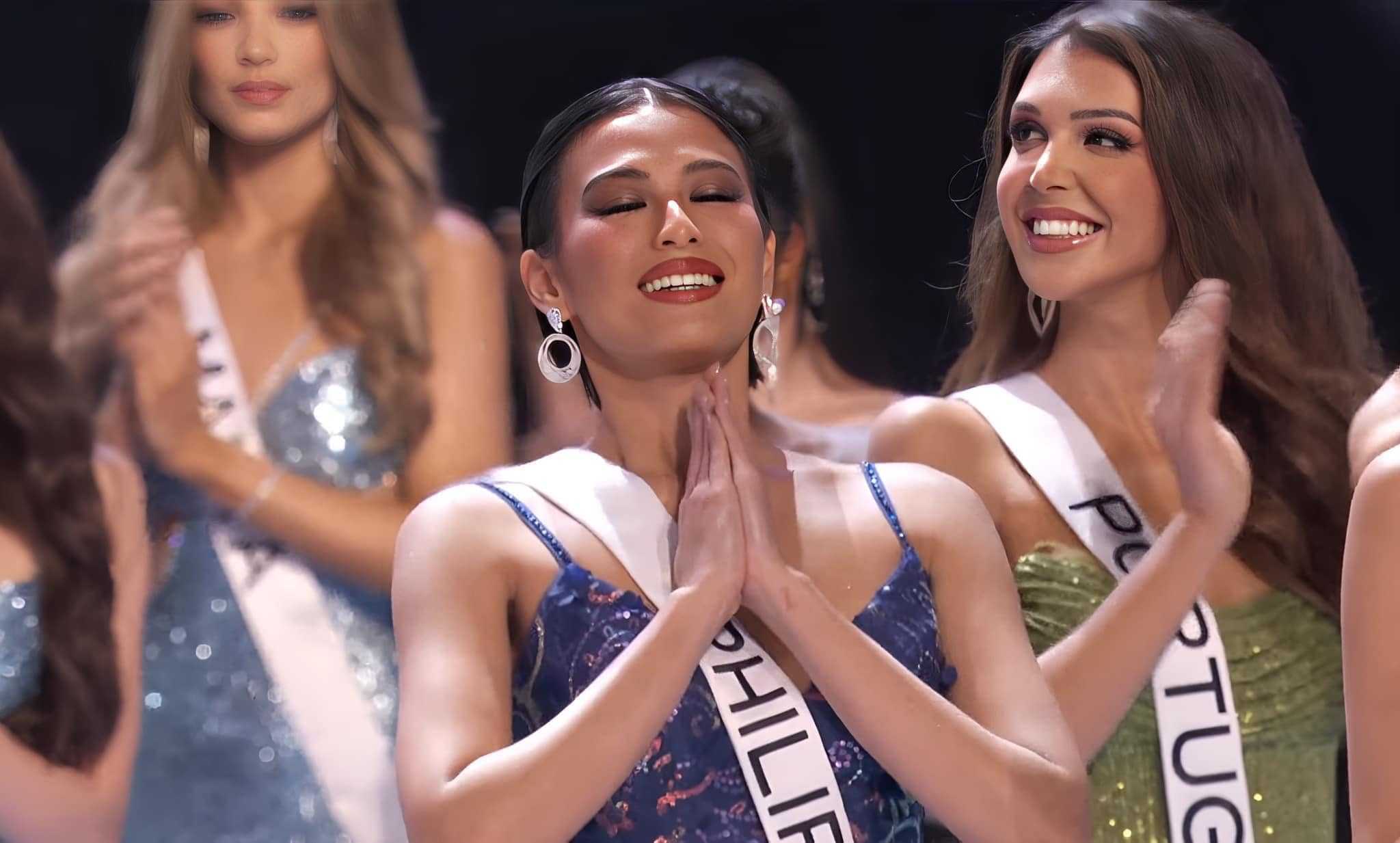 Michelle Dee fails to advance to Miss Universe 2023’s Top 5
