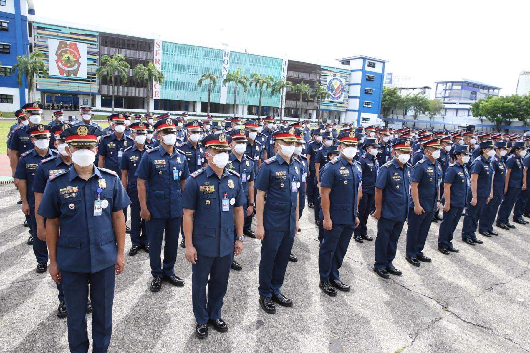 Three PNP officials get new assignments