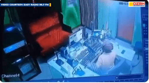 Radio broadcaster shot dead during live broadcast in Misamis Occidental