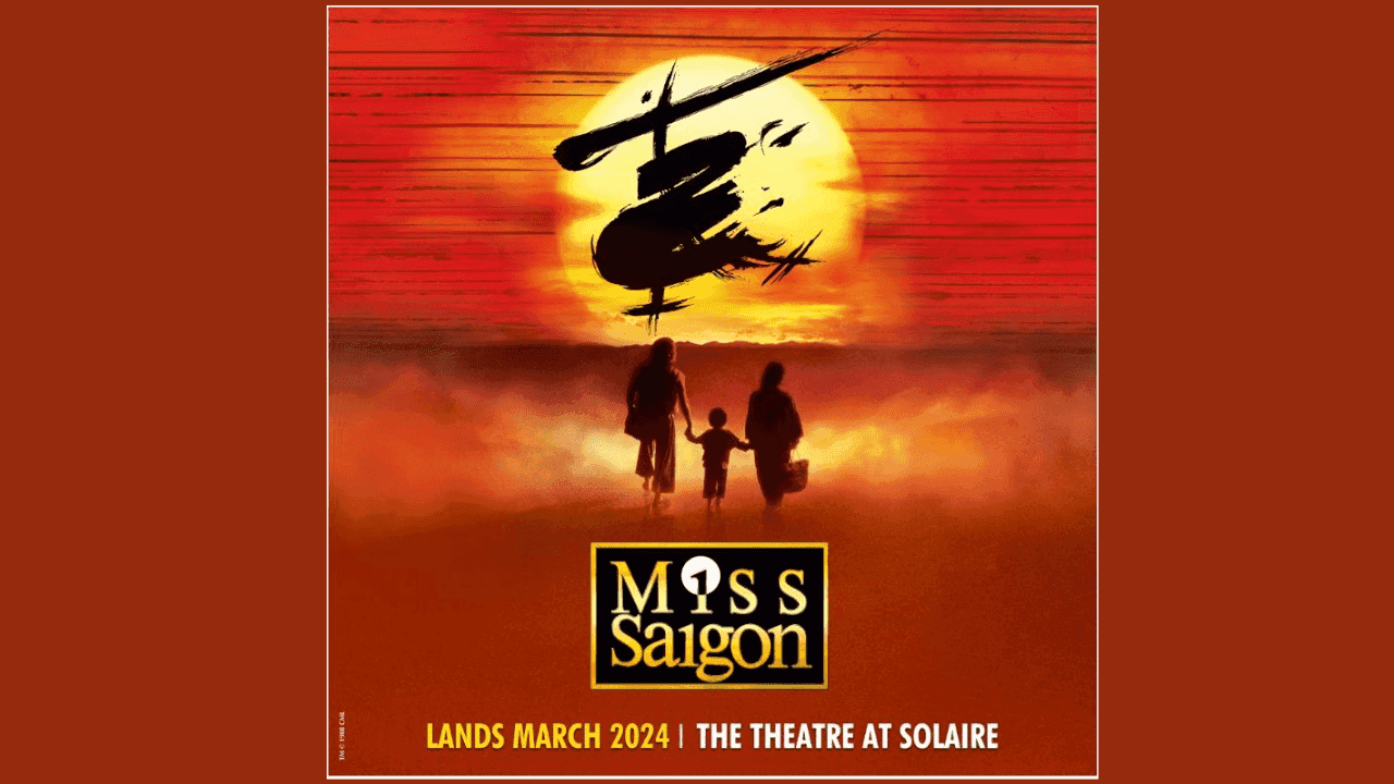 'Miss Saigon' is coming to the Philippines in March 2024