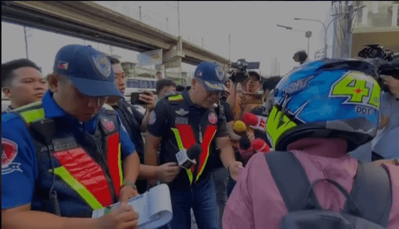 MMDA apprehends more than 300 violators for unauthorized use of EDSA busway