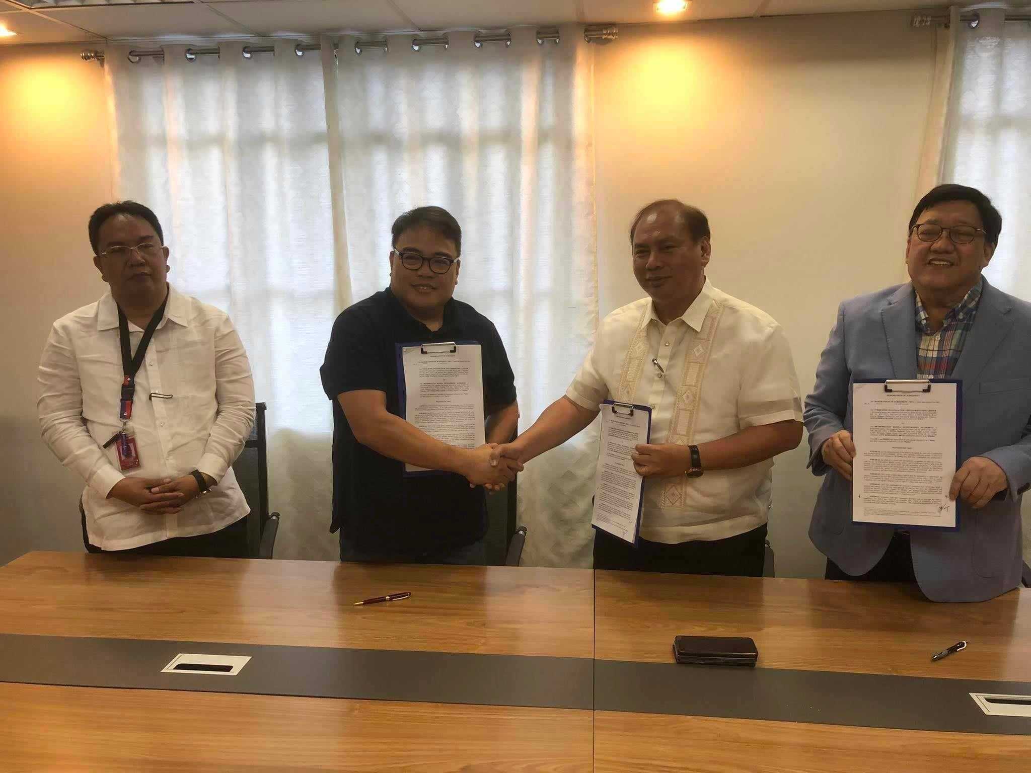 MMDA inks partnership with CICC for cybersecurity measures