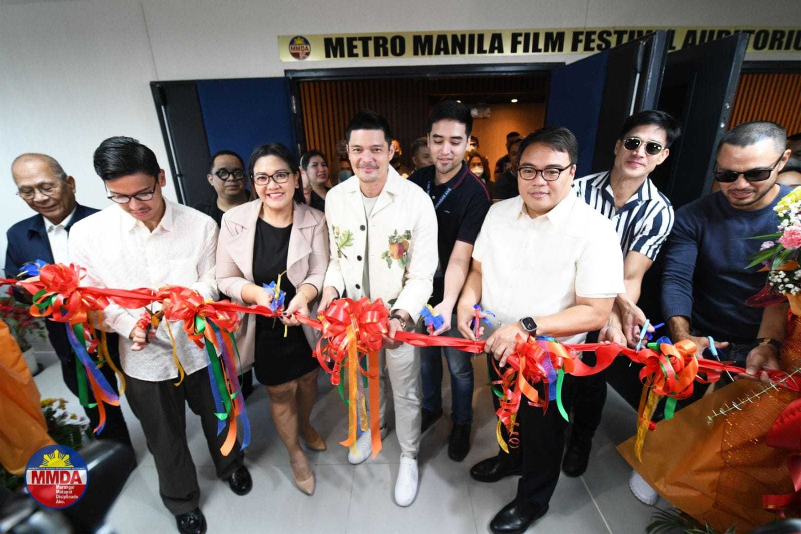 MMDA launches MMFF auditorium for local film cinema