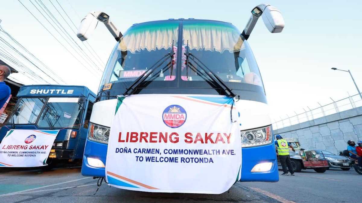 MMDA to deploy 'Libreng sakay' vehicles next week amid transport strike