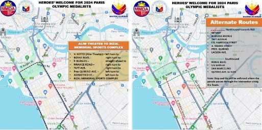 MMDA to deploy 300 personnel for Pinoy athletes' homecoming