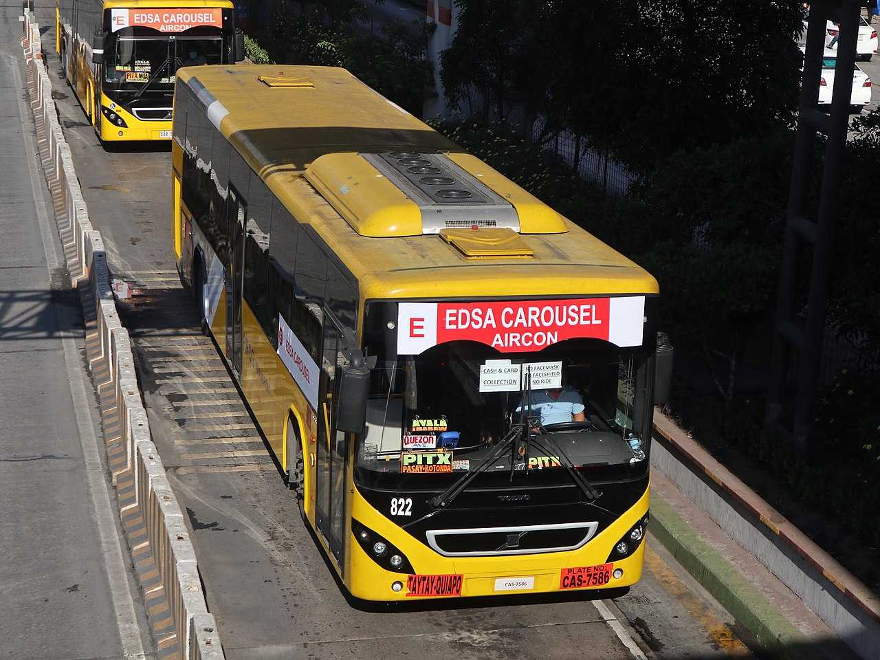 MMDA to impose higher fines for erring motorists in EDSA bus carousel