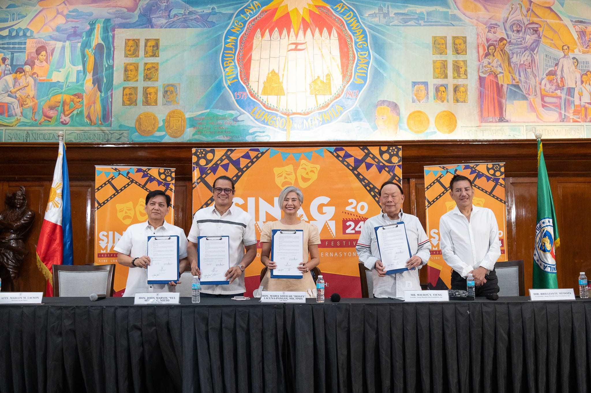 MOA signed for Sinag Maynila 2024 film festival