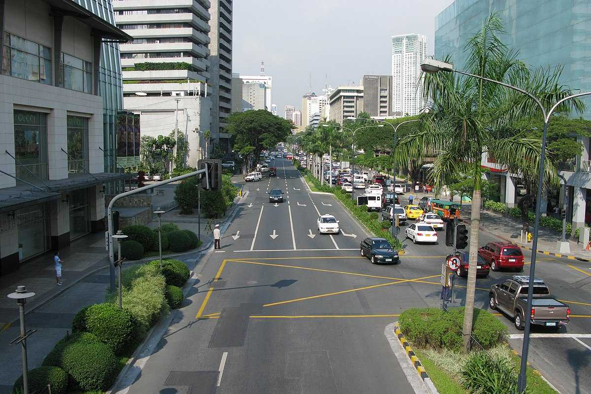 Moderate to heavy traffic expected in Makati Central Business District on Tuesday, July 30