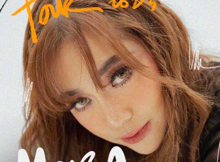 Moira dela Torre announces first world tour in 2023