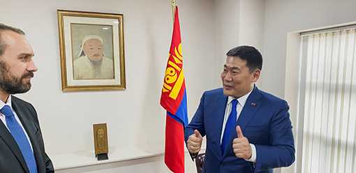 Mongolia to deepen cooperation with US on rare earths, PM says on Washington visit