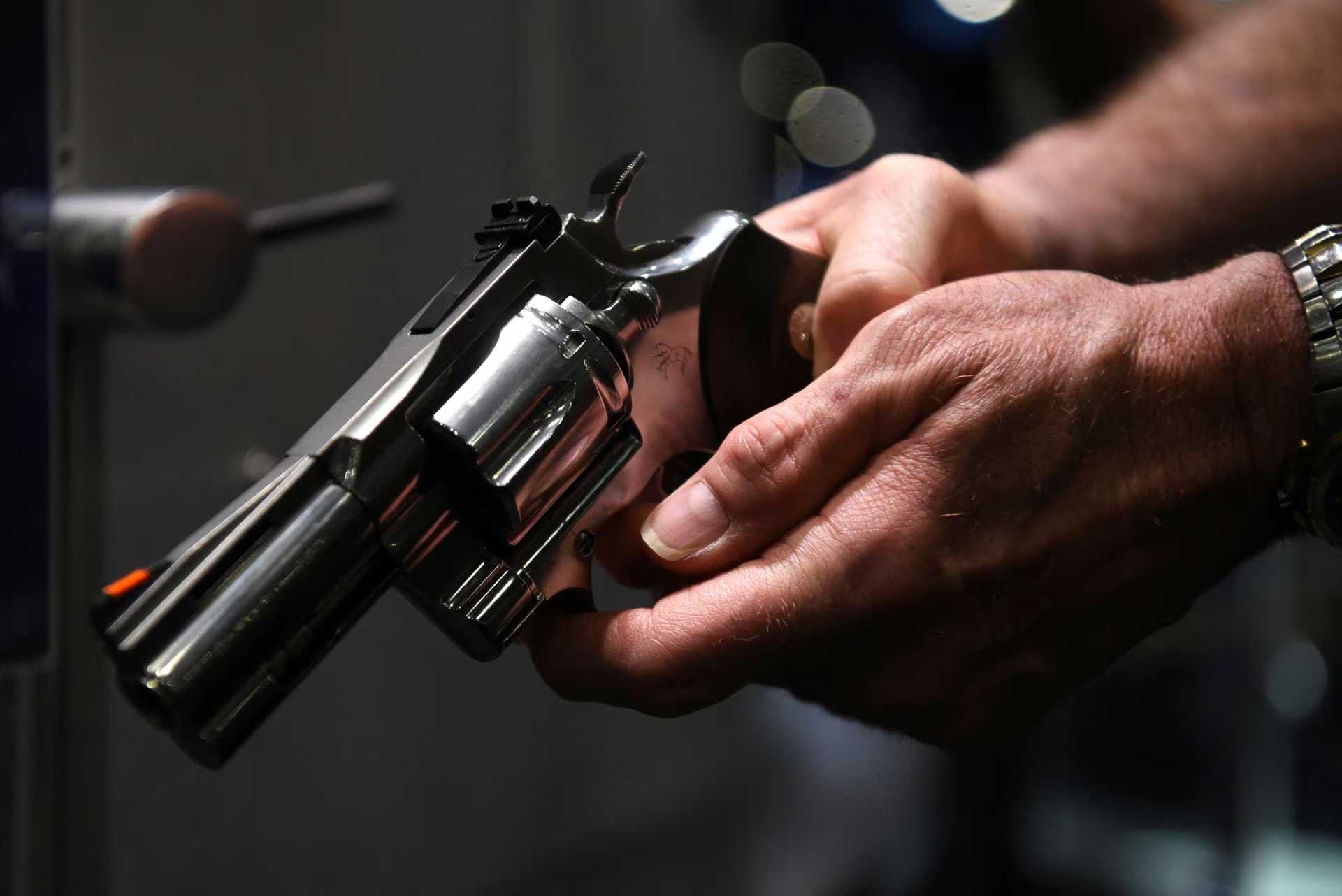 More than 1,900 nabbed for violating BSKE gun ban