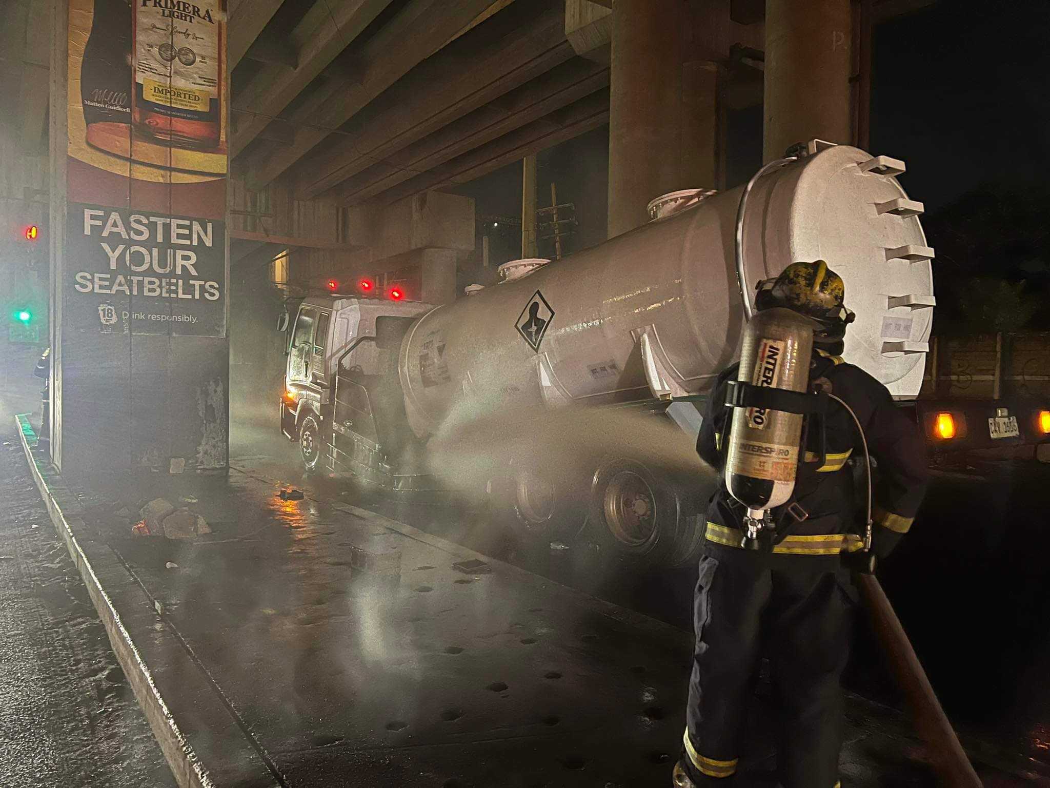 Muriatic acid leaks after chemical tanker ran aground in Manila