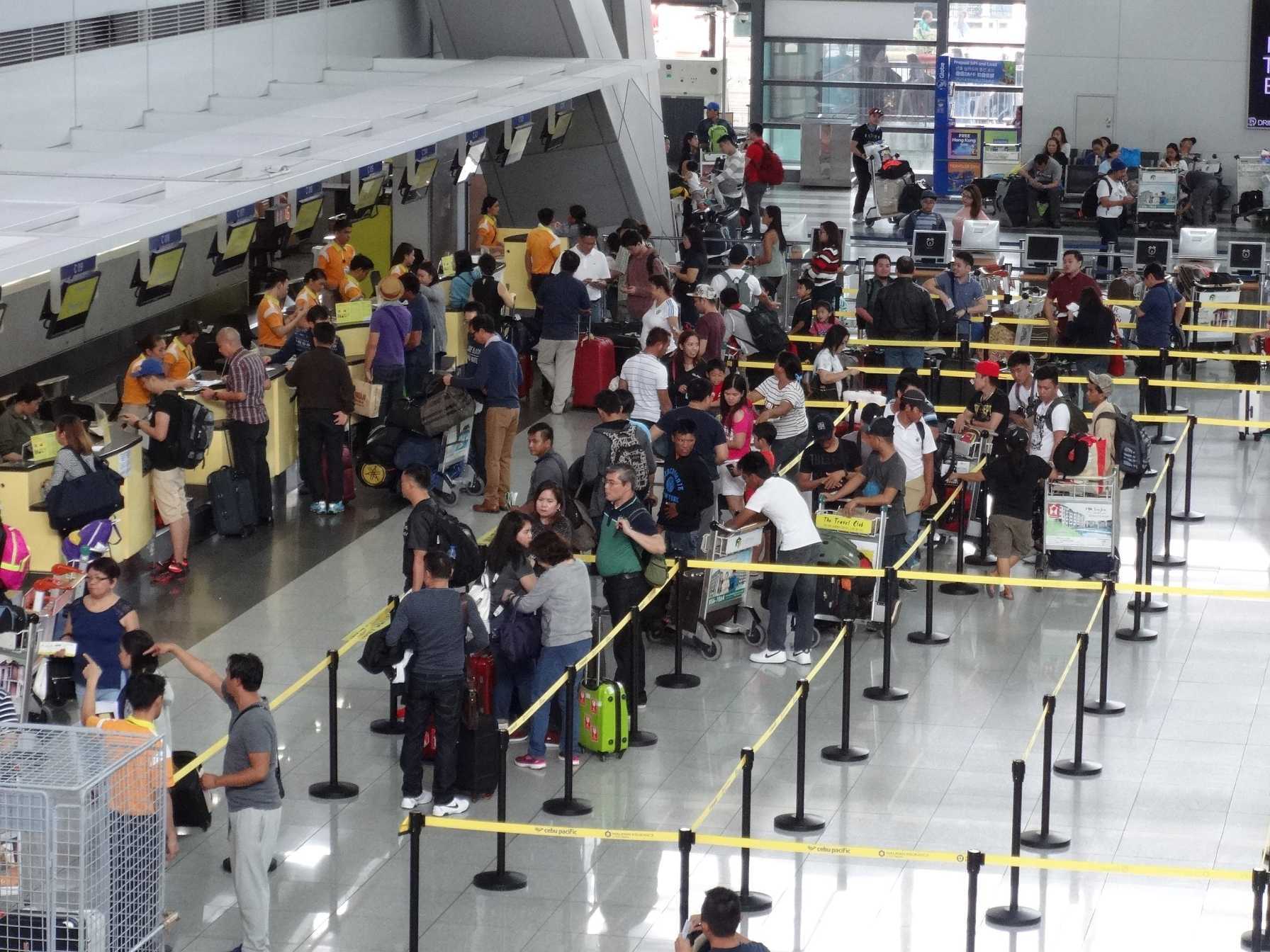 Power restored at NAIA-3 after 37-minute brownout