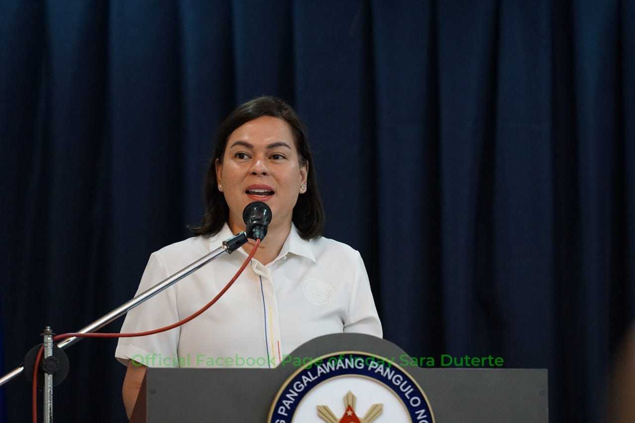 "Napakadaling sumulat ng maikling kwento": VP Sara on alleged book plagiarism